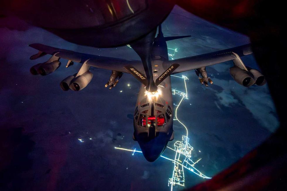 Second Air Force plane crashes in Iran war