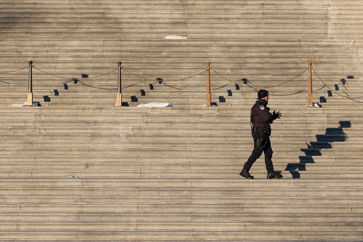 New details emerge after man in tactical gear rushes Capitol with loaded shotgun