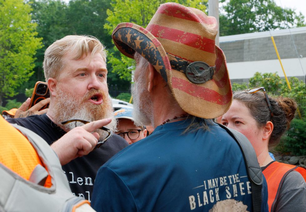 ICE center 'tears apart' sleepy MAGA farm town as residents blindsided by rowdy protests