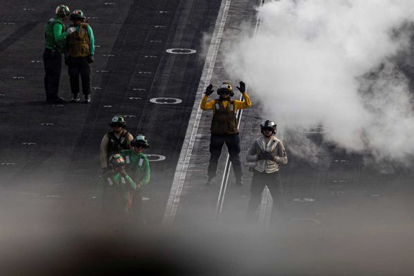 Trump shrugs off sailors' concerns of lengthy deployments: 'Not nearly long enough'