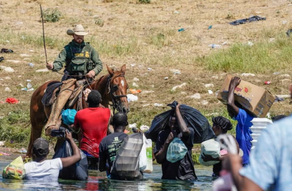 When American 'Christians' turn away the Haitian people, they turn away from Jesus Christ