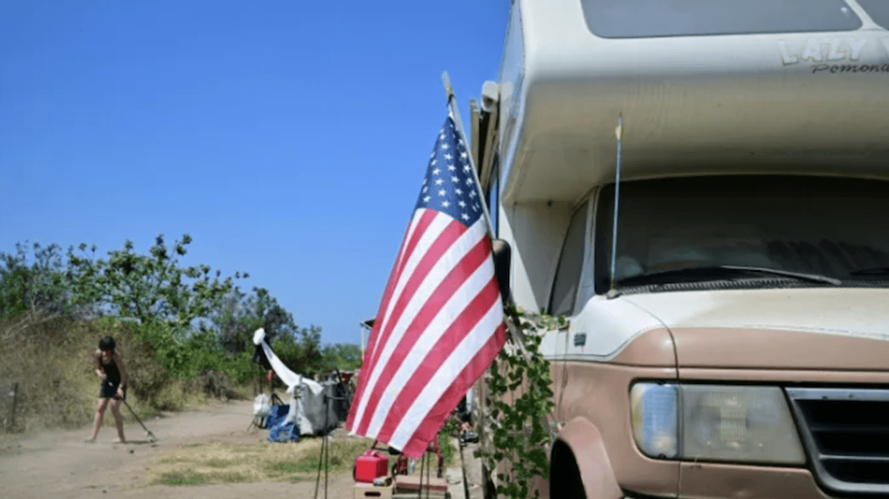 Trailers, a growing trend in wealthy California's housing crisis