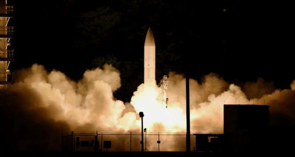 China denies testing 'hypersonic missile' amid rising concerns