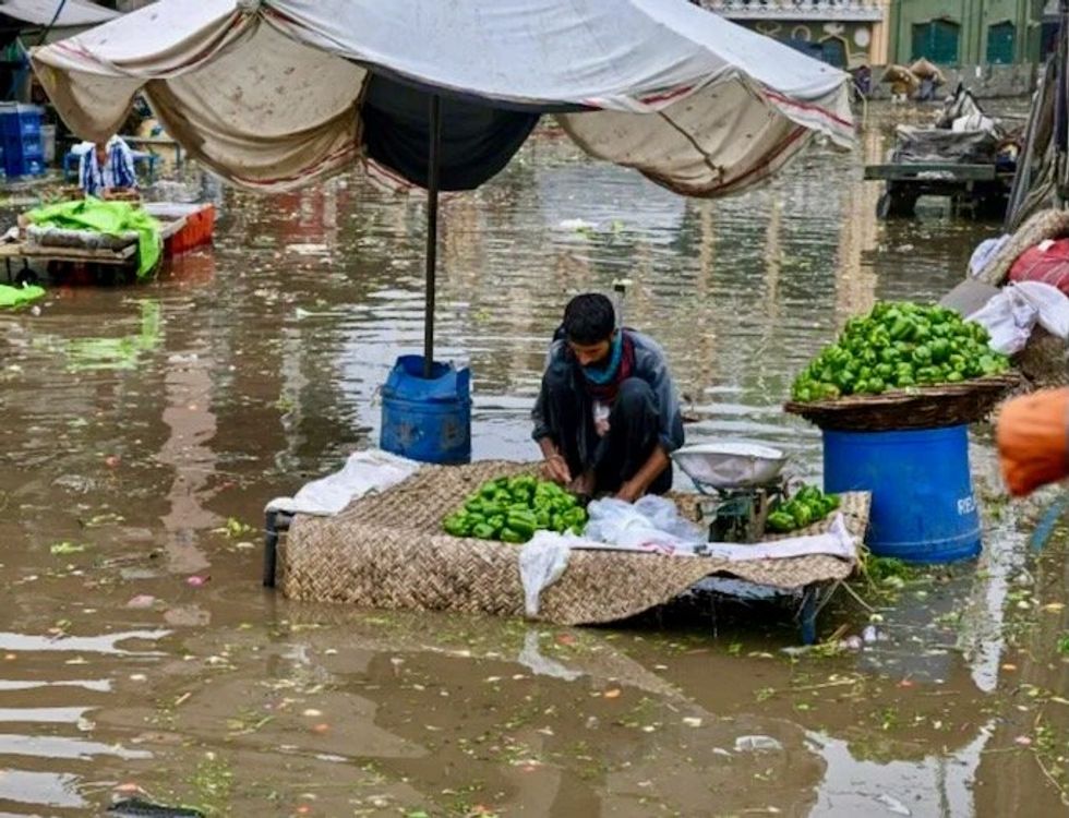 Every 1C of warming means 15% more extreme rain, researchers say