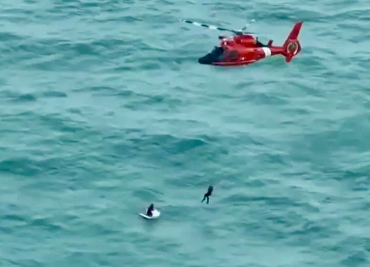 Boat captain rescued clinging to cooler in Gulf of Mexico after storm Milton
