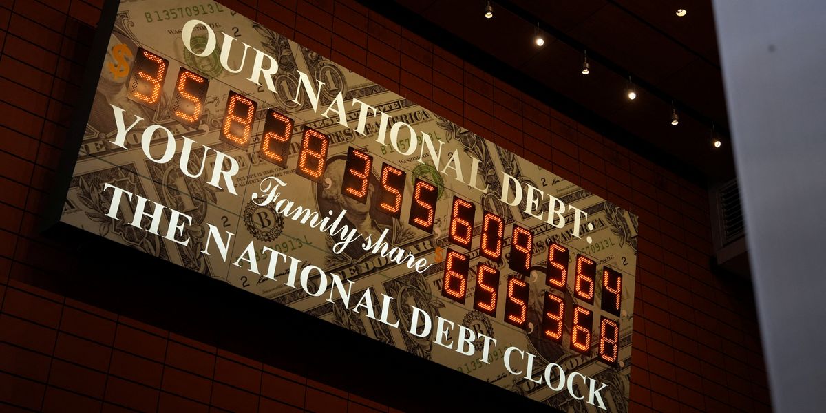 Senate GOP budget resolution sets stage for raising debt limit by as ...