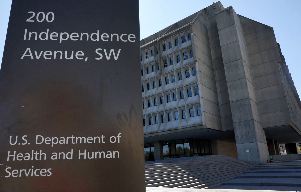 HHS data 'in danger of a possible collapse' after staff purge: report