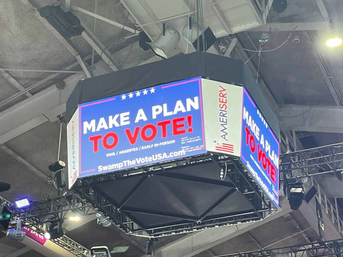 'Mixed message': GOP pours millions into voting push Trump dismisses as 'stupid stuff'