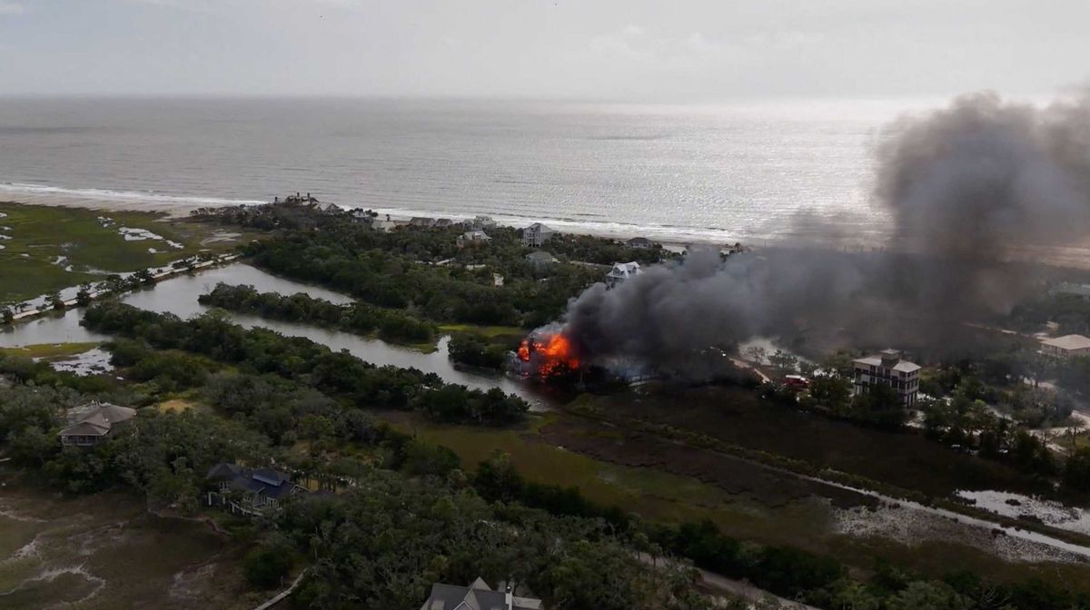 'Rain Holy hell fire': MAGA accounts bombarded judge with threats before her house burned