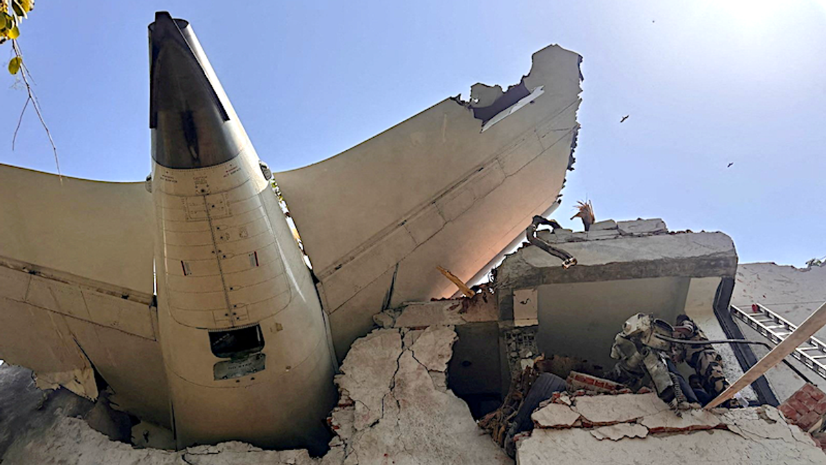 Fox host slapped down as he suggests India to blame for air crash: 'Not sloppy'