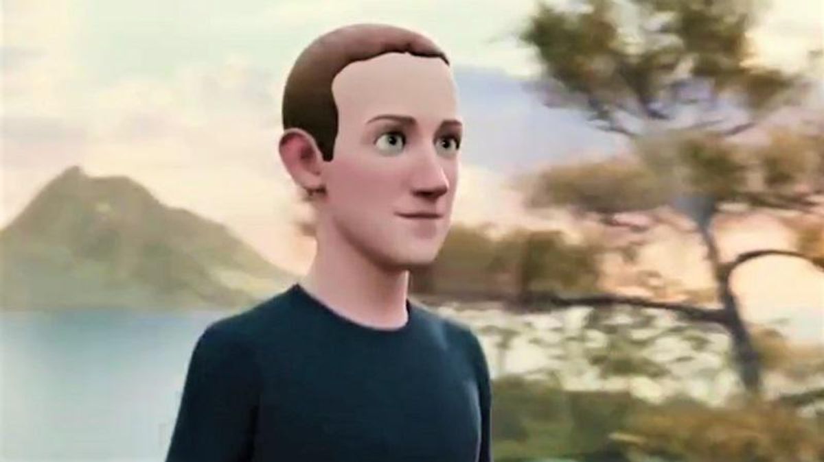 Journalists roast Facebook's 'Meta' rebranding: 'A virtual reality where Mark Zuckerberg has a black friend'