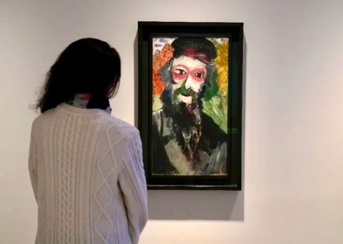 Chagall painting stolen by Nazis on display in New York after sale