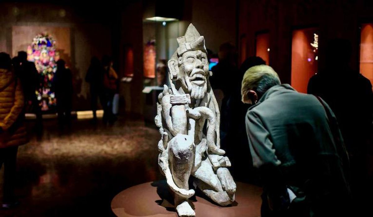 Mexican exhibit showcases recovered ancient treasures