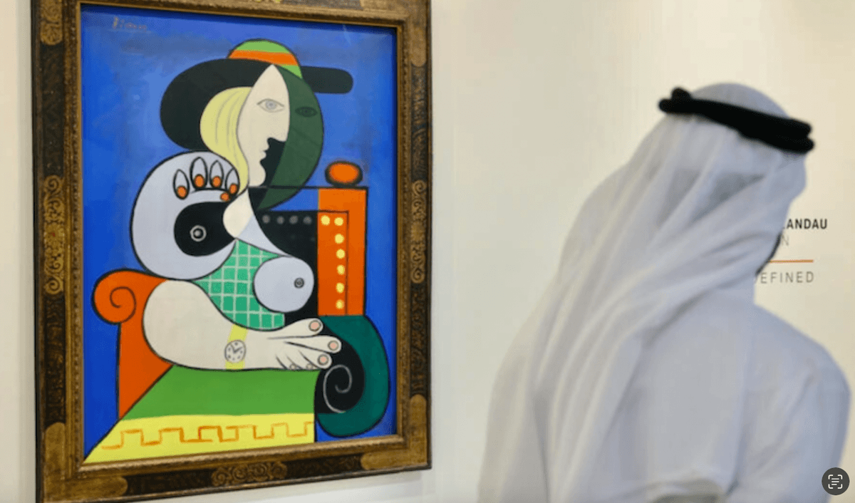 Picasso masterpiece begins pre-auction tour in Dubai