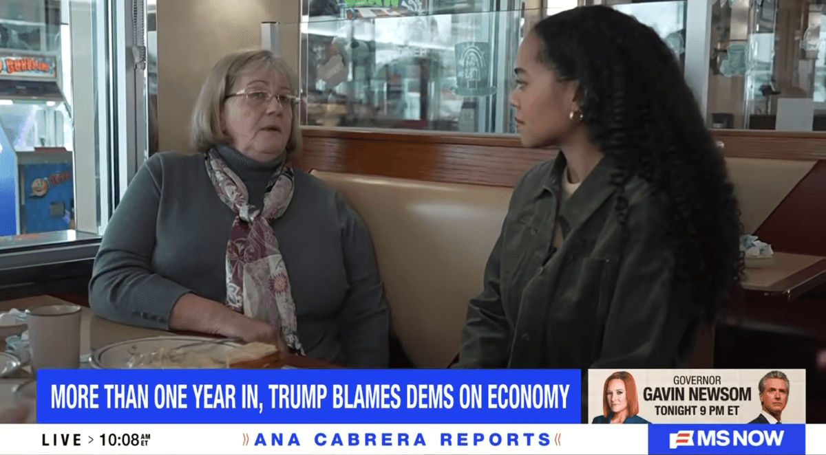 Trump's speech could have changed the course of one swing state in Dems' favor: voter