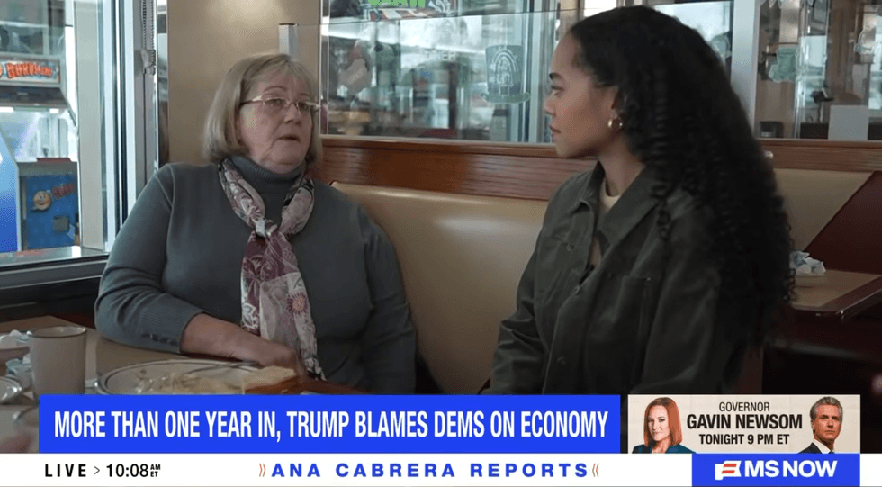 Trump's speech could have changed the course of one swing state in Dems' favor: voter