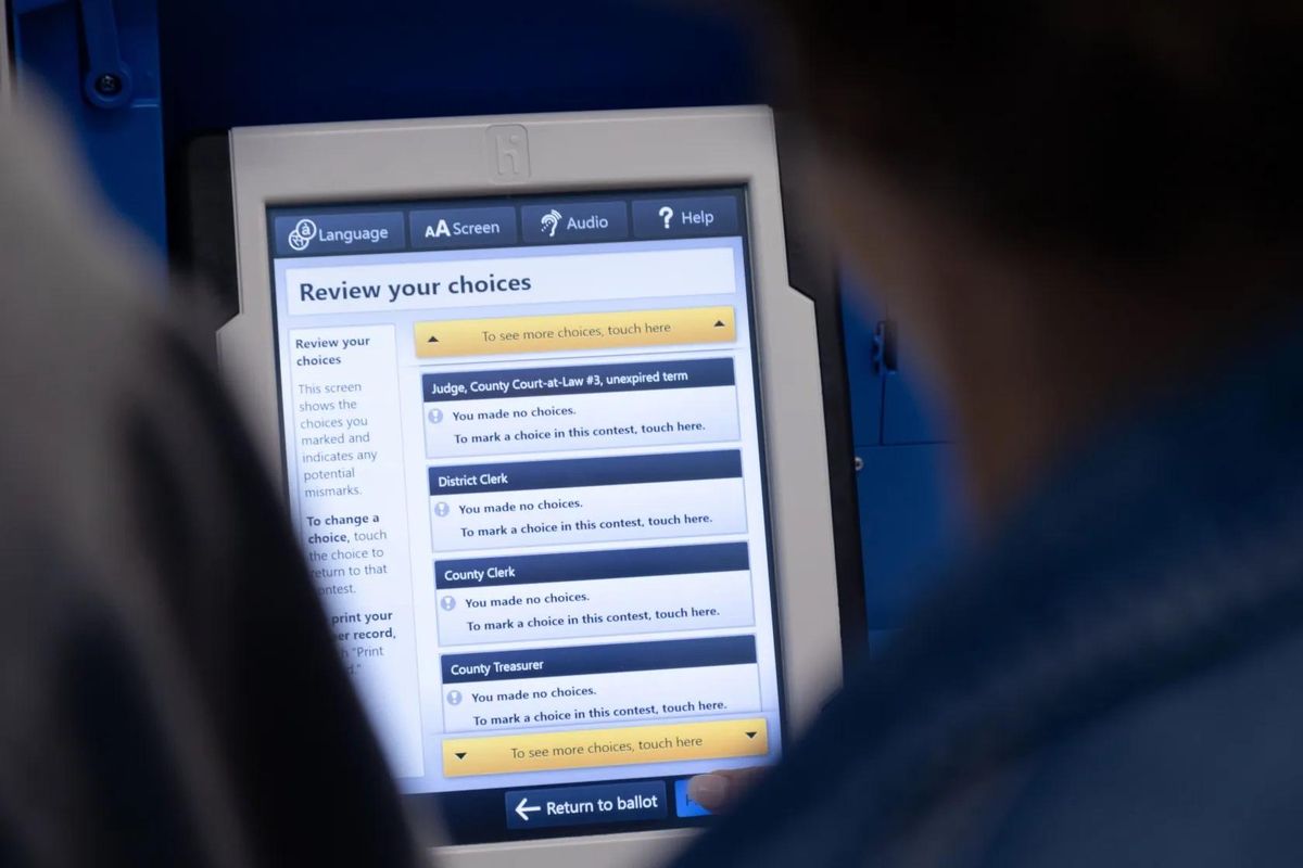 Texas' election law overhaul could cost $100 million — and trash the state's voting machines