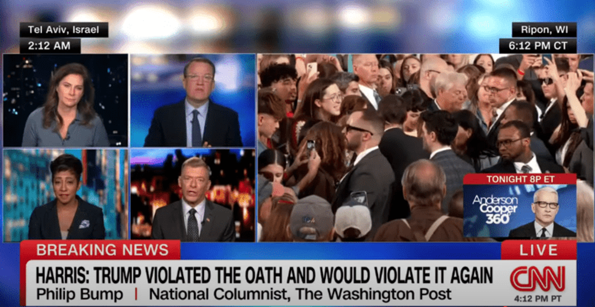 'Be a reporter!' Trump ally lashes out after analyst declares statement 'absolutely false'