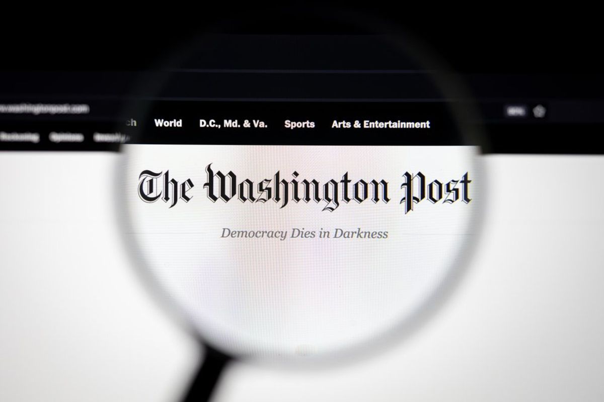 'Shameful': Washington Post sparks outrage as columnist ousted over Charlie Kirk posts