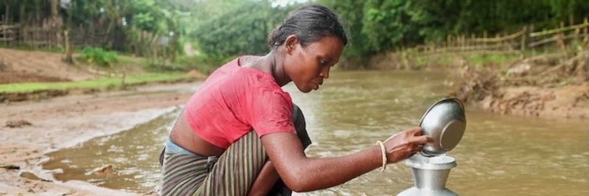 Earth's water cycle Off balance for 'first time in human history'