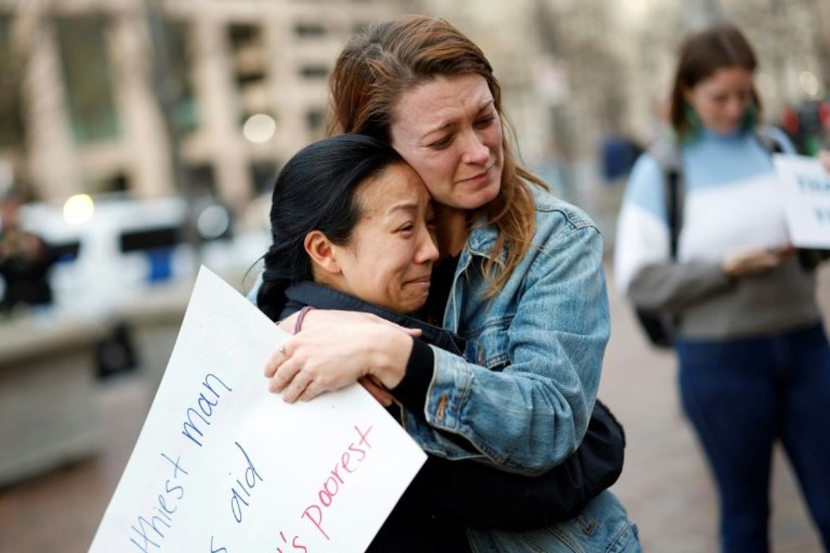 Groups say millions already hit as US guts aid