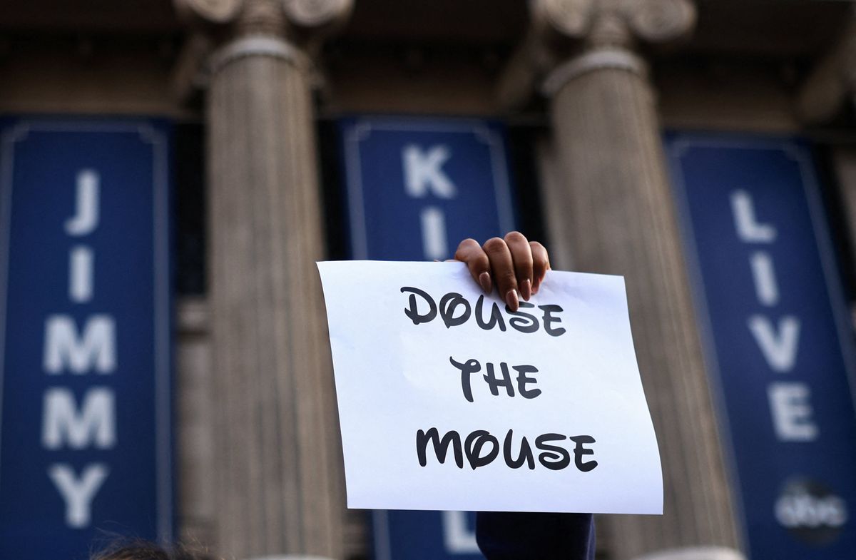 'Where has all the leadership gone?' Former Disney CEO slams decision to suspend Kimmel