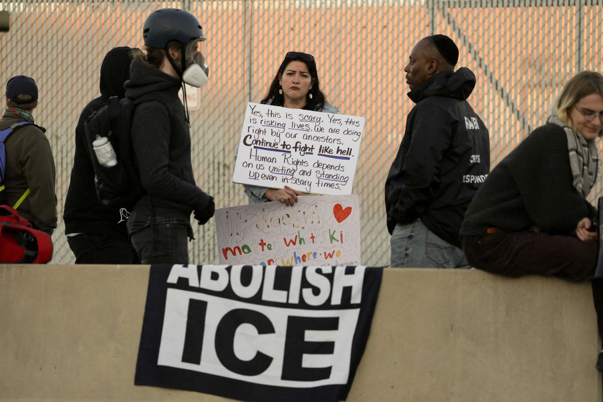 Retired general warns Trump 'trying to create false flags' where ICE agents are killed