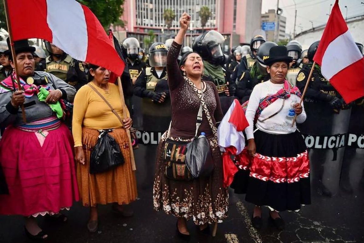 Peru protests rage on despite president's plea for calm
