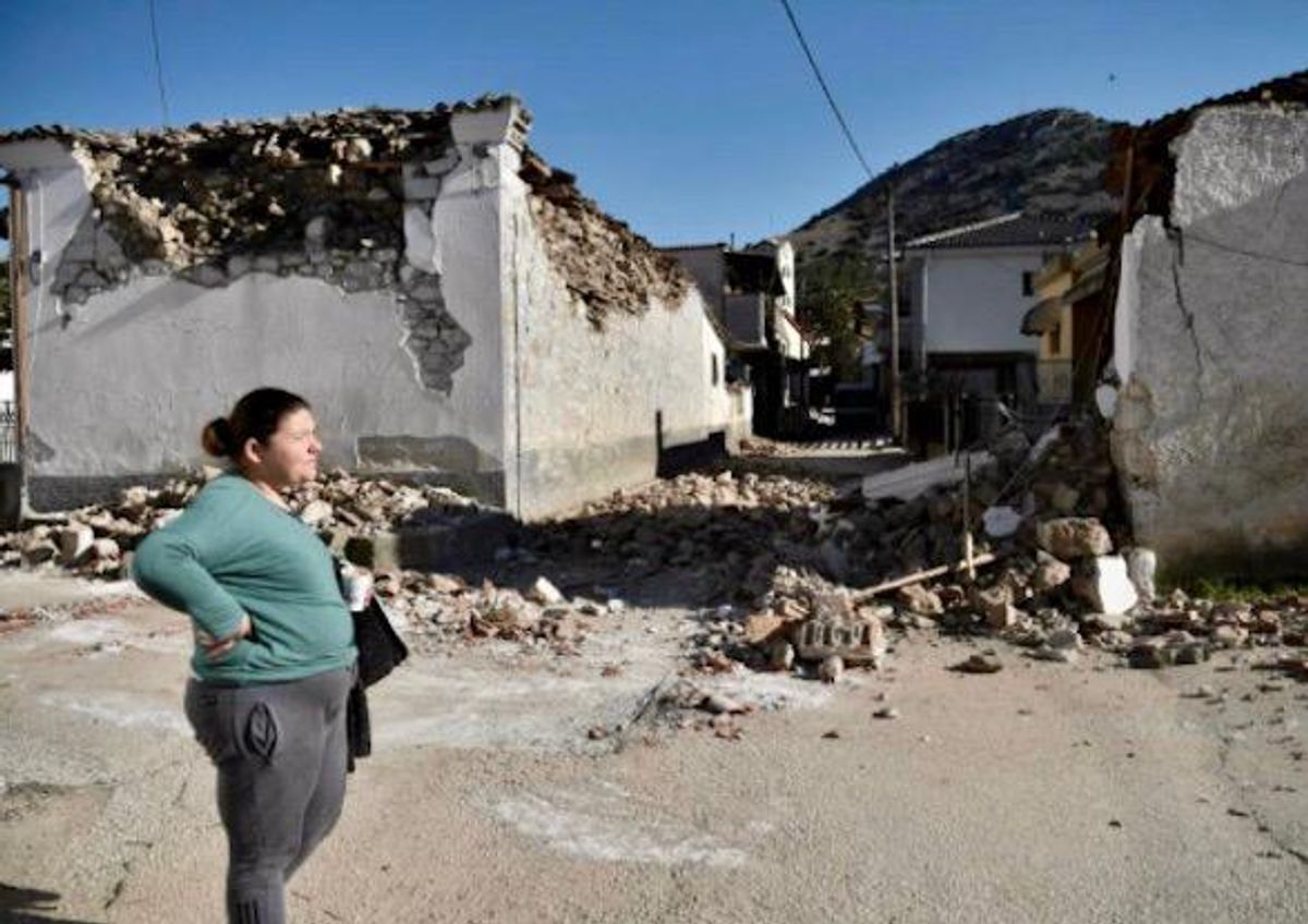 Greece rocked by new quake near city of Larissa