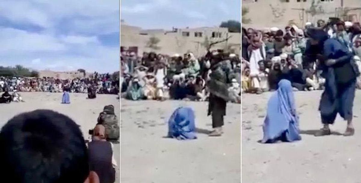 Taliban tribunal gives woman 40 lashes for talking to a man on the phone