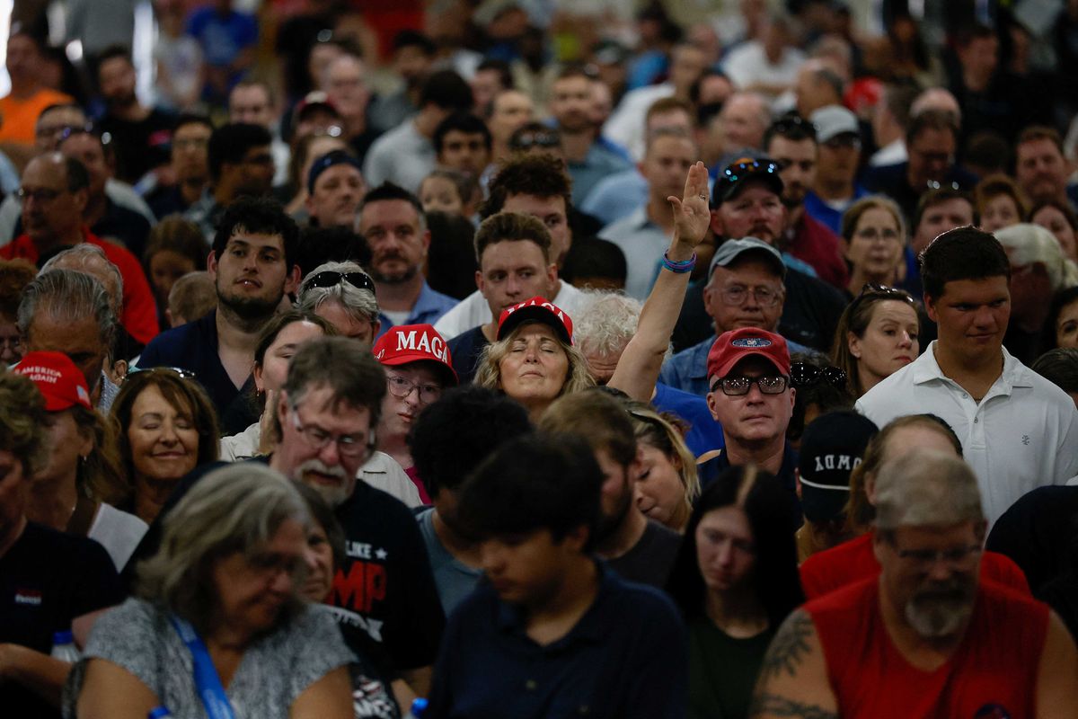 'We don't like MAGA anymore': Data guru reveals key voter bloc just turned on Trump