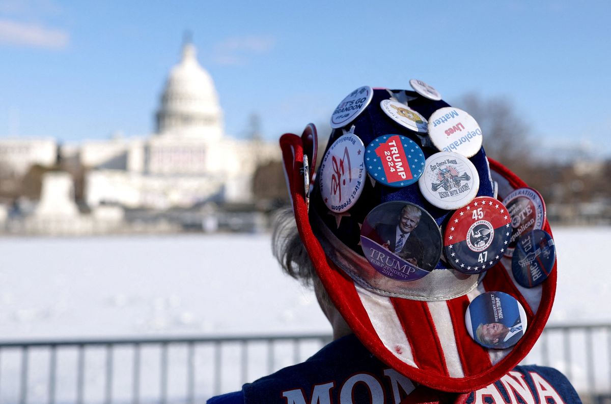 'Cancel your room': Lawmaker warns most inauguration tickets will now just be 'souvenirs'