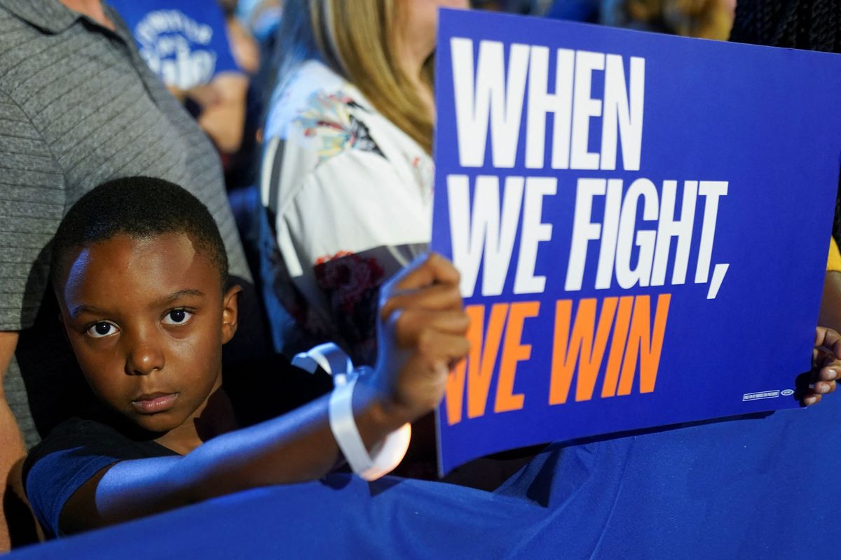 Signs of what will happen on Election Day are everywhere
