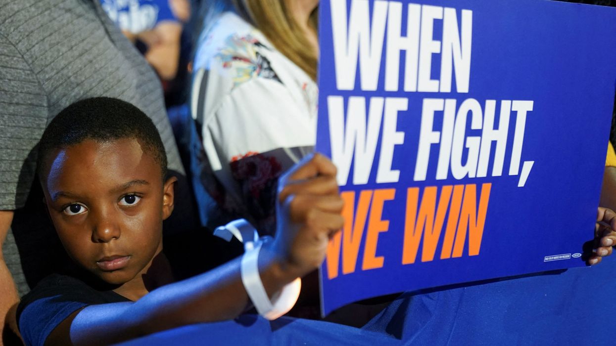 Signs of what will happen on Election Day are everywhere