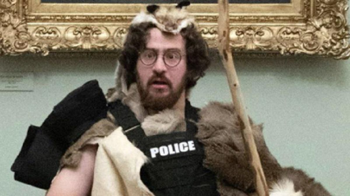 'Caveman' Jan. 6 attacker appears to have violated his probation already