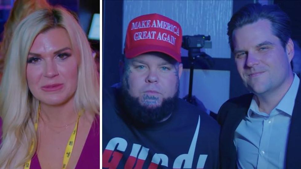 Matt Gaetz rap video features estranged wife of his 'wingman' Joel Greenberg: report