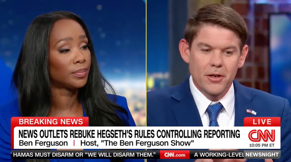 'Spare me': CNN's Abby Phillip clashes with GOP pundits over new press restrictions