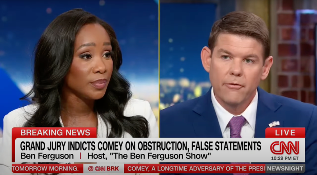 'Do you think it matters?': CNN anchor clashes with MAGA pundit over Comey indictment