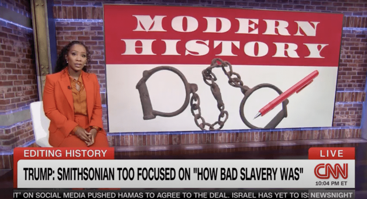 'True history should include everything': Abby Phillip slams Trump's comments on slavery