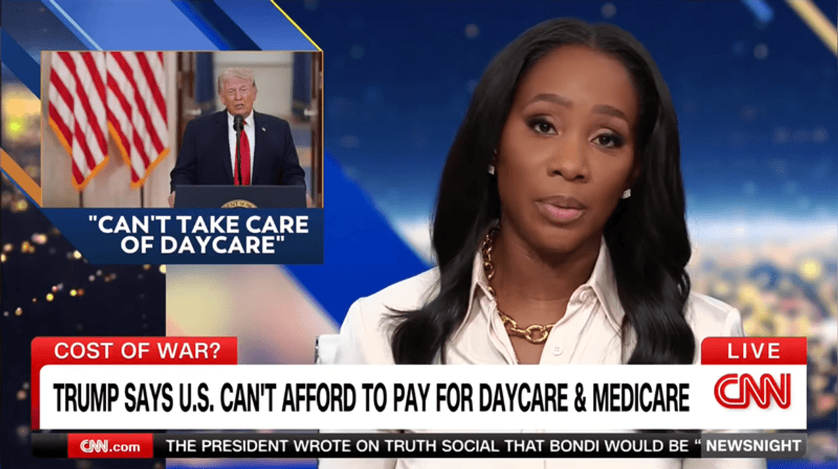 'What happened to that Donald Trump?' CNN host uses Trump's words against him in takedown