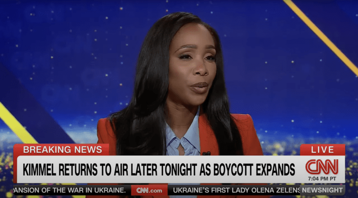 'Equal opportunity for jokes?': CNN host skewers GOP analyst over Kimmel suspension