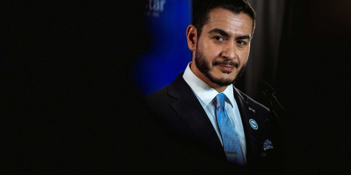 Photo: rawstory.com Abdul el sayed heckler exposed as ex gop staffer with christian nationalist ties report