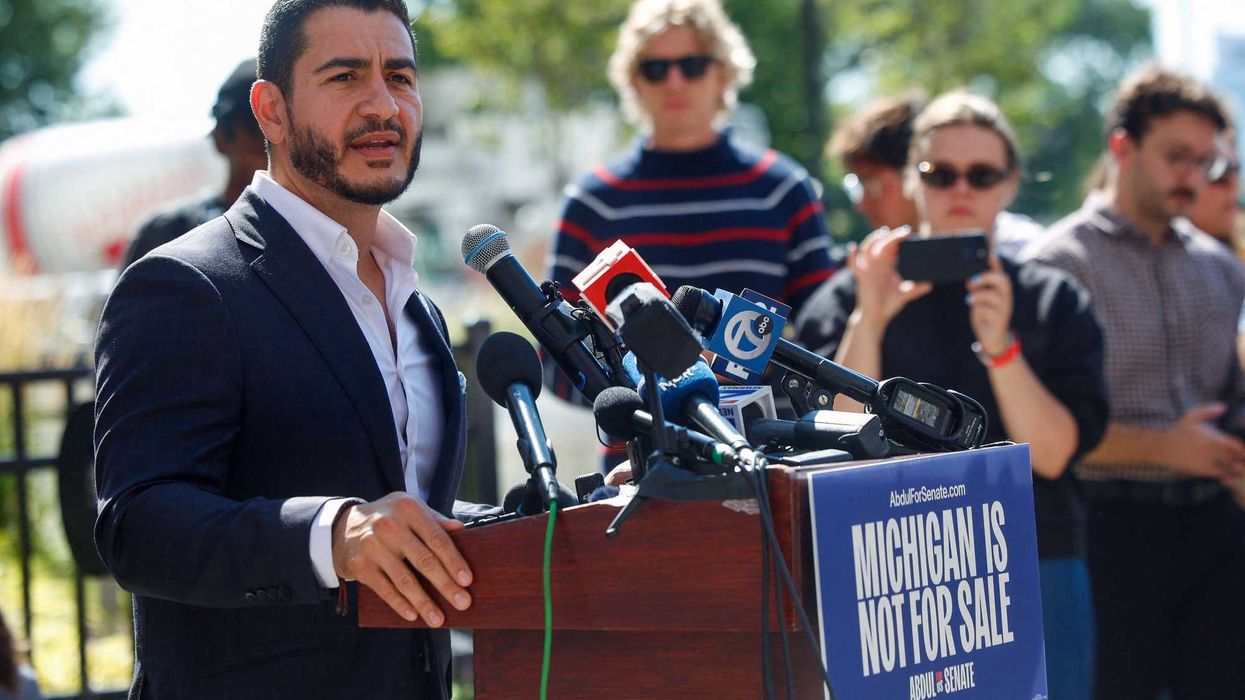Trump to voters: 'Make Michigan TOO BIG TO RIG'