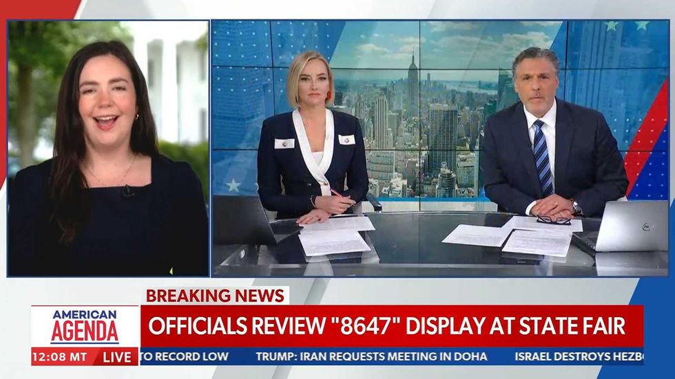'Absolutely sick!' Right-wing media rages at '8647' sightings surrounding Trump's fair