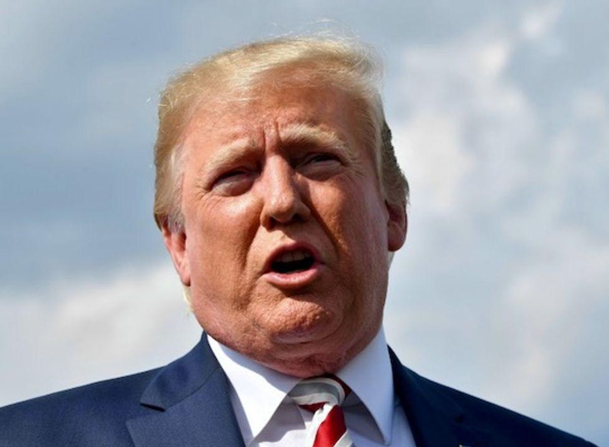Trump rages at media for not lying about ‘unbelievable’ Arizona election audit