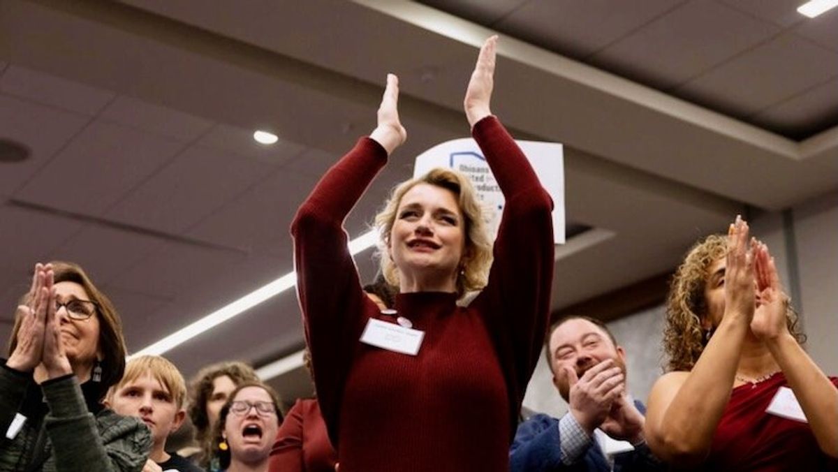 Biden boosted by Ohio abortion vote and Kentucky win