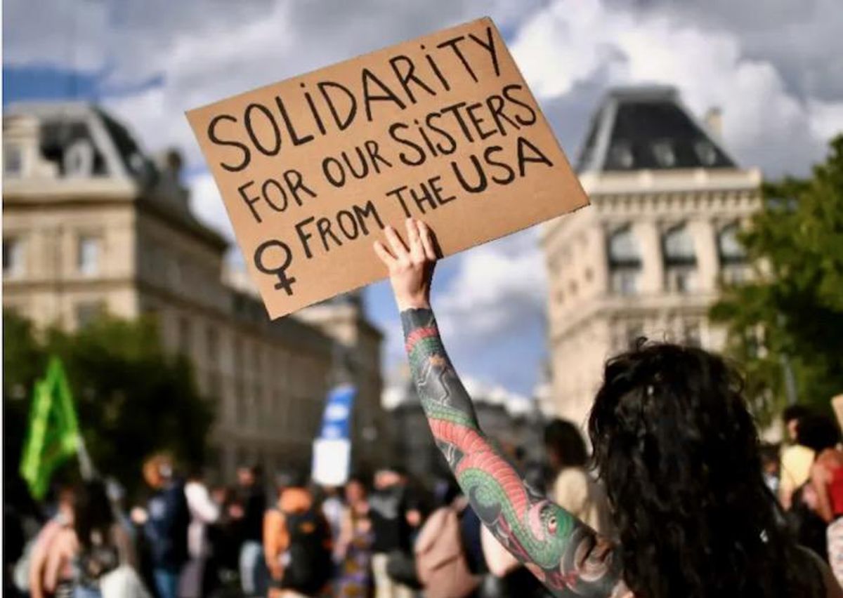 US bucks global trend, hit by criticism on abortion