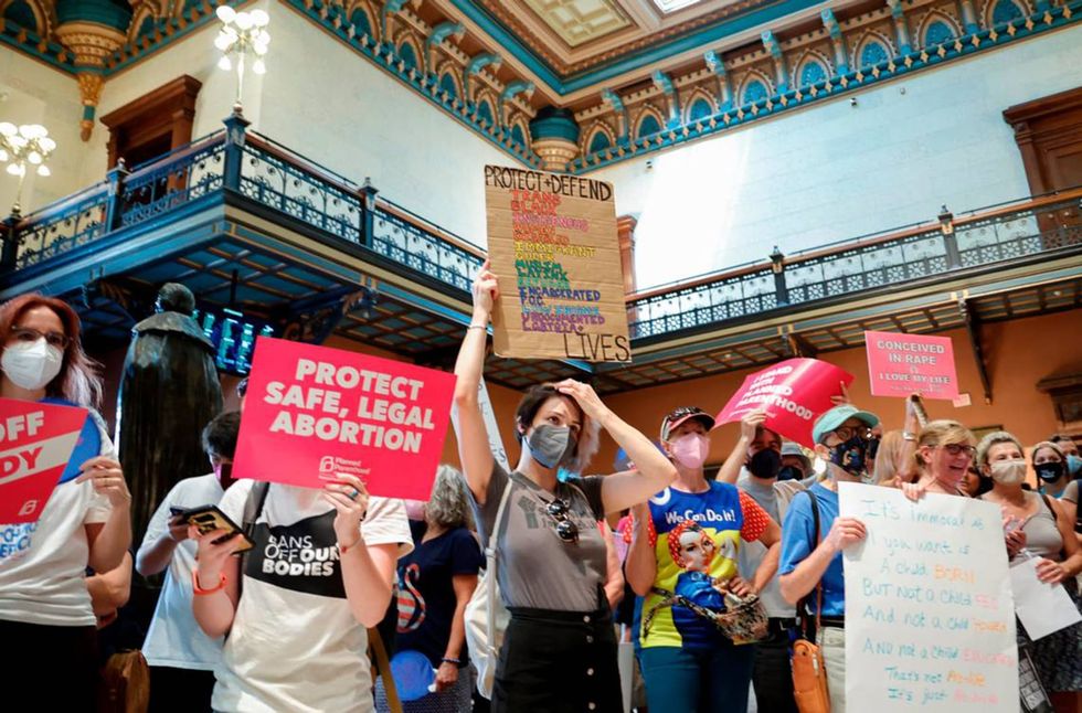 South Carolina's 6-week abortion ban is unconstitutional, state Supreme Court rules