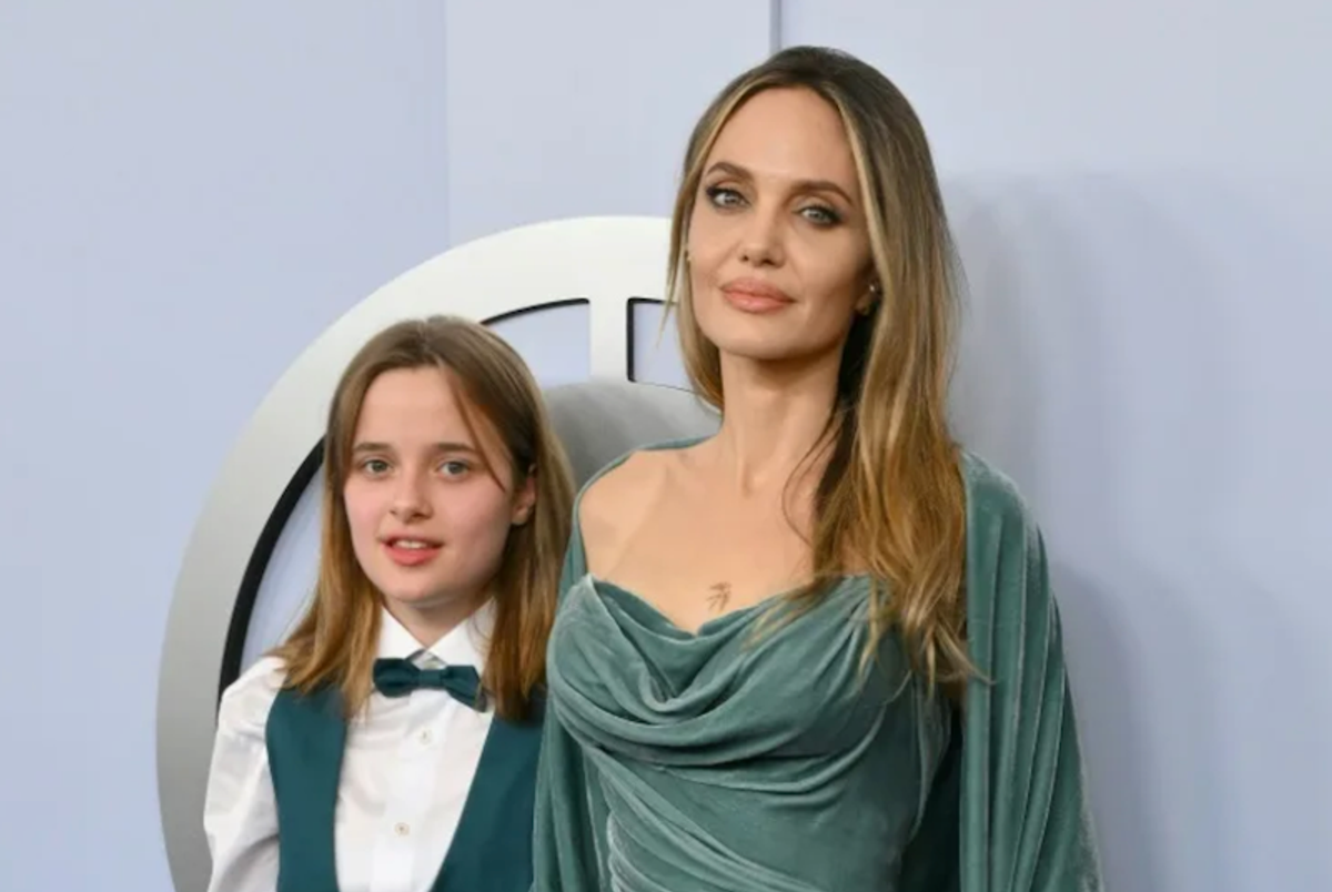Angelina Jolie as the tormented 'Divina' Callas at Venice