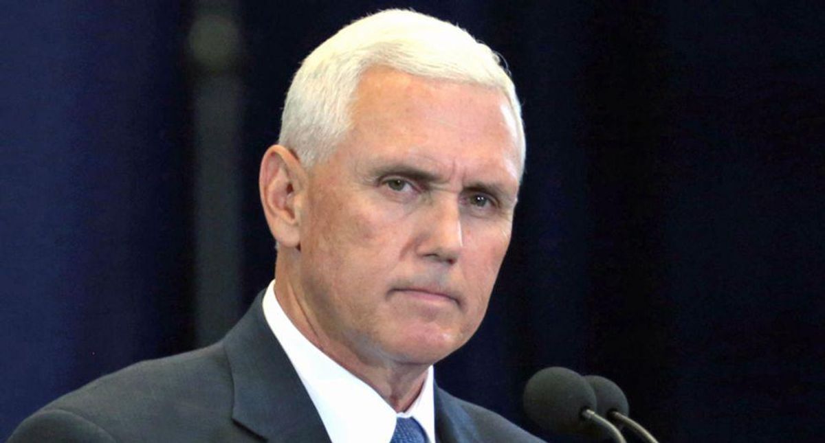 Busted: Mike Pence quietly adds hate group leader to advisory board of his new organization